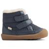 WHEAT - Kid's Lauflern-Stiefel Daxi Wolle Tex - Winterschuhe 23 | EU 23 blau