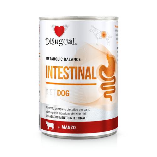 24x400g Disugual Metabolic Balance Intestinal Dog Rind Hundefutter nass