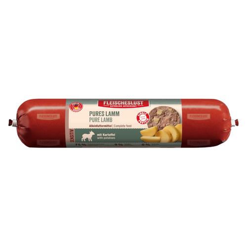 16x400g Pures Lamm mit Kartoffeln Fleischeslust Sensitiv Hundefutter nass