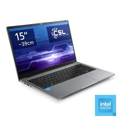 CSL Notebook "R'Evolve C15 v4 Windows 11" Notebooks Gr. 32 GB RAM 2000 GB SSD, Microsoft Windows 11 Home (64 Bit), silberfarben (silber)