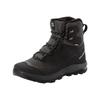 Winterstiefel SALOMON "OUTFROST TS CSWP", Damen, Gr. 43, schwarz (asphalt, schwarz, castlerock), Synthetik, Textil, sportlich, Schuhe, Snowboots, Winterboots, Winterschuhe, wasserdicht und gefüttert
