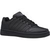 Sneaker K-SWISS "Court Palisades", Gr. 44, schwarz, Leder, Leder, sportlich, Schuhe