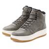 Sneaker ELBSAND, Damen, Gr. 38, grau (anthrazit), Obermaterial: 100% Lederimitat. Futter: 100% Textilmaterial. Decksohle: 100% Textilmaterial. Laufsohle: 100% Synthetik, unifarben, casual, Schuhe, mit kuscheligem Warmfutter, Freizeitschuh,...