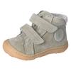 Lauflernschuh PEPINO BY RICOSTA "Gedo WMS: normal", Kinder, Gr. 19, braun (eukalyptus), Leder, casual, Schuhe, Barfußschuh mit hochgezogener Zehenkappe, Größenschablone zum Download