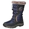 Winterstiefel MUSTANG SHOES, Kinder, Gr. 36, blau (navy schwarz), Textil, Basic, Schuhe, Snowboots, Outdoorstiefel in bequemer Weite