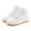 Sneaker ELBSAND, Damen, Gr. 40, weiß, Obermaterial: 100% Lederimitat. Futter: 100% Textilmaterial. Decksohle: 100% Textilmaterial. Laufsohle: 100% Synthetik, unifarben, casual, Schuhe, mit kuscheligem Warmfutter, Freizeitschuh, Halbschuh, High Top...
