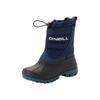 Schlupfboots O'NEILL "YAVA HIGH JR", Damen, Gr. 28, blau (marineblaus), Synthetik, sportlich, Schuhe, Winterboots, Snowboots, Winterschuhe