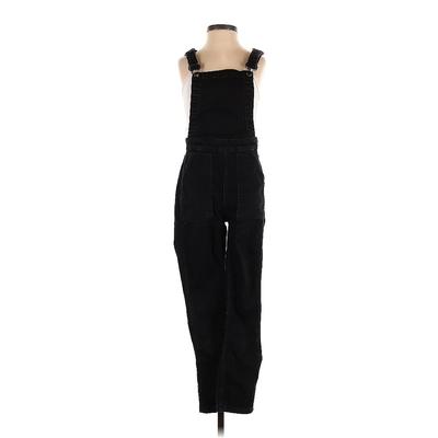 Madewell Overalls: Black Bottoms - Women's Size X-Small