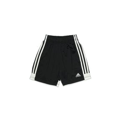 Adidas Athletic Shorts: Black Sporting & Activewear - Kids Boy's Size 11