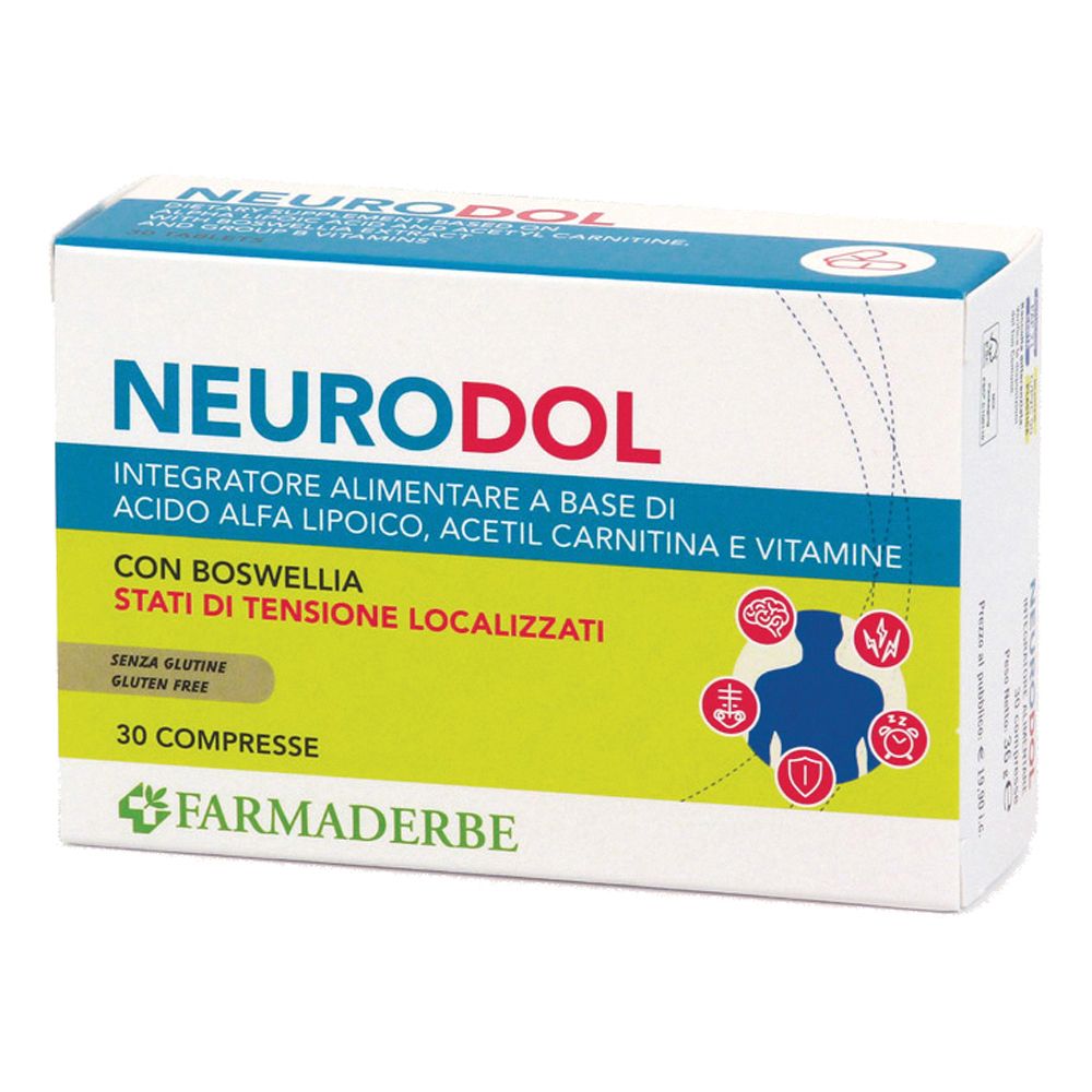 Neurodol Acido Lipoico 30 Compresse 36 g