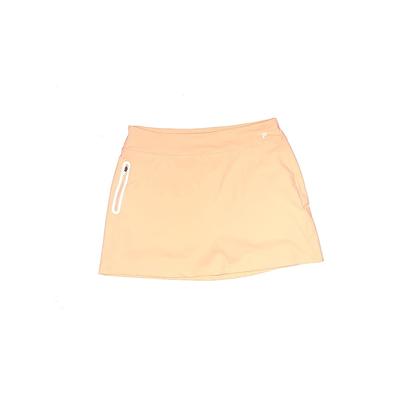 Fila Sport Athletic Shorts: Orange Activewear - Women's Size Large