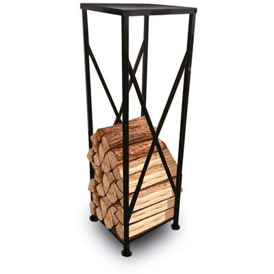 Design Kaminholzständer Feuerholzständer Holzregal Kaminholzregal Holzlager Holzablage Image