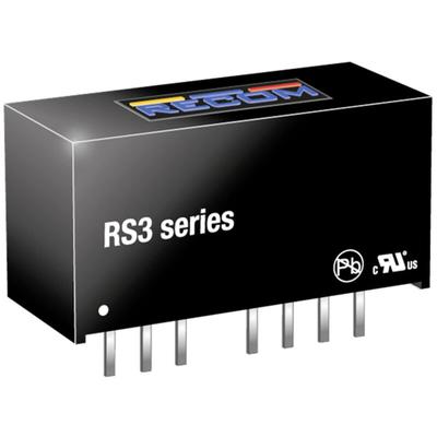 RS3-1205S/H3 DC/DC-Wandler, Print 5 600 mA 3 w Anzahl Ausgänge: 1 x Inhalt 1 St. - Recom