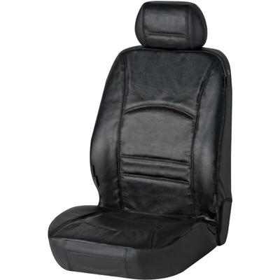 Carcomfort - Autositzbezug Ranger aus echtem Leder, PKW-Schonbezug Einzelsitz, Leder-Sitzbezug Image