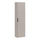 Colonna del bagno 1 anta effetto legno beige