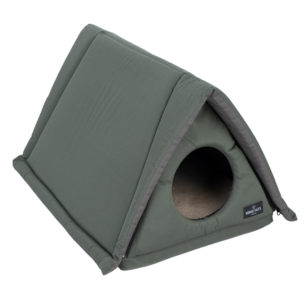 Niche extérieure pour chien Retreat de la collection Spirit de Nomad Tales 53x41x36cm