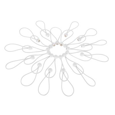 Duratruss Ball Bungee white Set of 25