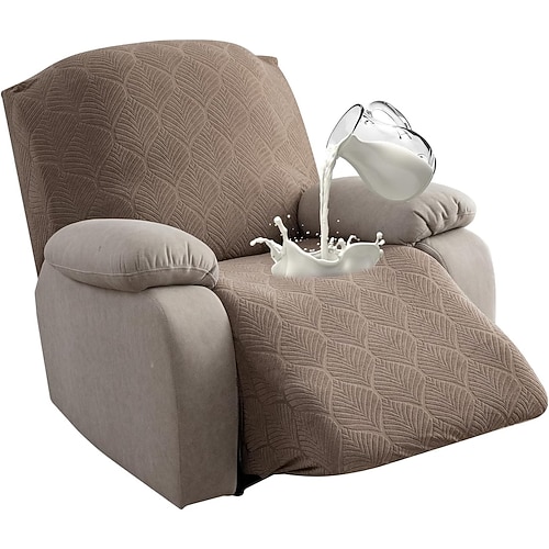 100 % wasserdichter Sesselbezug für Liegestühle, 1 Stück, dehnbare Sofabezüge für Liegestühle, waschbarer Bezug für Liegestühle für Haustiere, Hunde, Kinder Image