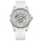 ONOLA Herren Uhr Luxus Mode Hochwertige Hohlen Vollautomatische Mechanische Uhren Herren Wasserdichte Silikonband Armbanduhr