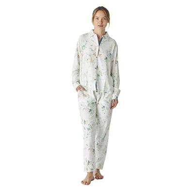 Langärmliger Hemdpyjama für Damen JJBEP1100 Image