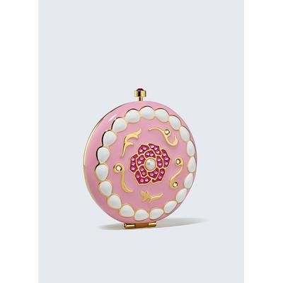 Pink Gateau Powder Compact by Monica Rich Kosann, 2.8g