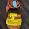 Disney Costumes | Disney Pooh Hunny Pot Baby Carrier Cover Costume Brand New With Tag | Color: Yellow | Size: Osbb