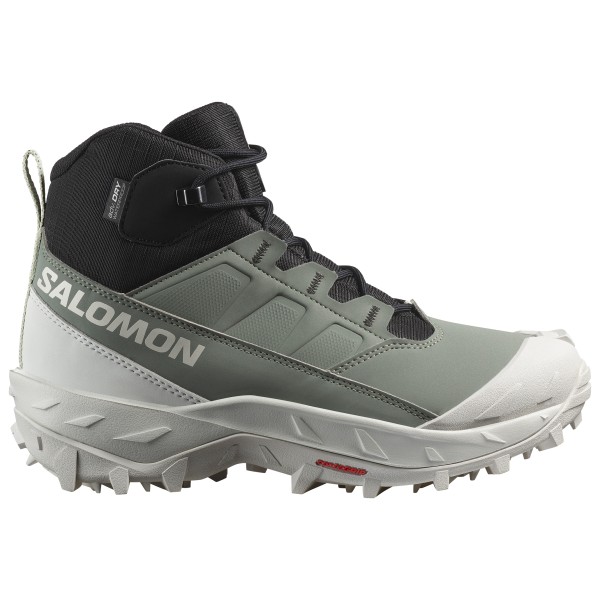 Salomon - Women's Crosstrak Waterproof - Winterschuhe 43 1/3 | EU 43 grau