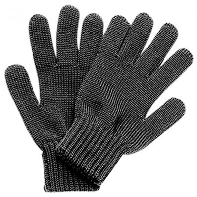 maximo - Kid's Will-Fingerhandschuh - Handschuhe Gr 2 grau/schwarz Image