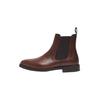 Chelseaboots HENRY STEVENS "Marshall CB2", Herren, Gr. 42,5, braun (mittelbraun), Leder, klassisch, Schuhe