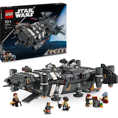 Konstruktionsspielsteine LEGO "Die Onyx Cinder (75374), Star Wars TM" Spielbausteine bunt Kinder Made in Europe