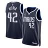 Dallas Mavericks Jordan Statement Edition Swingman Jersey - Navy Maximillian Kleber Unisex