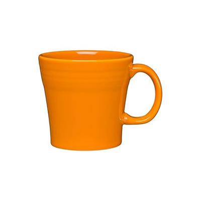 Fiesta HL1475345 15 oz Fiesta Tapered Mug - China, Butterscotch, Orange