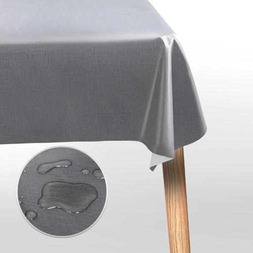 Rechteckige Tischdecke, Fleckenabweisende Wasserabweisend Tischtuch für Outdoor, Küche,