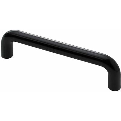 Möbelgriff Kunststoff schwarz 10,0 x 105,0 x 28,0 mm - 1 Stück Möbelbeschläge - Hettich