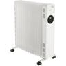 Lradiator NY2513-20MR 13 Heizrippen, 3 Heizstufen - Midea