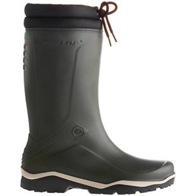 Dunlop - Winterstiefel Blizzard, Gr. 44, grün