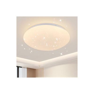 Gbly - Deckenlampe led Deckenleuchte Schlafzimmer - Ø25cm Flurlampe Decke 12W Küchenlampe Image