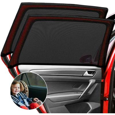 Auto-Sonnenschutz, 2 Stück Sonnenschutzsocken, Schützen Sie Ihren Auto-Rücksitz vor schädlichen Image