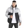 Brave Soul Bravesoul Mens Puffer Jacket Winter Hooded Zip Coat - Black - Size Small | Brave Soul Sale | Discount Designer Brands