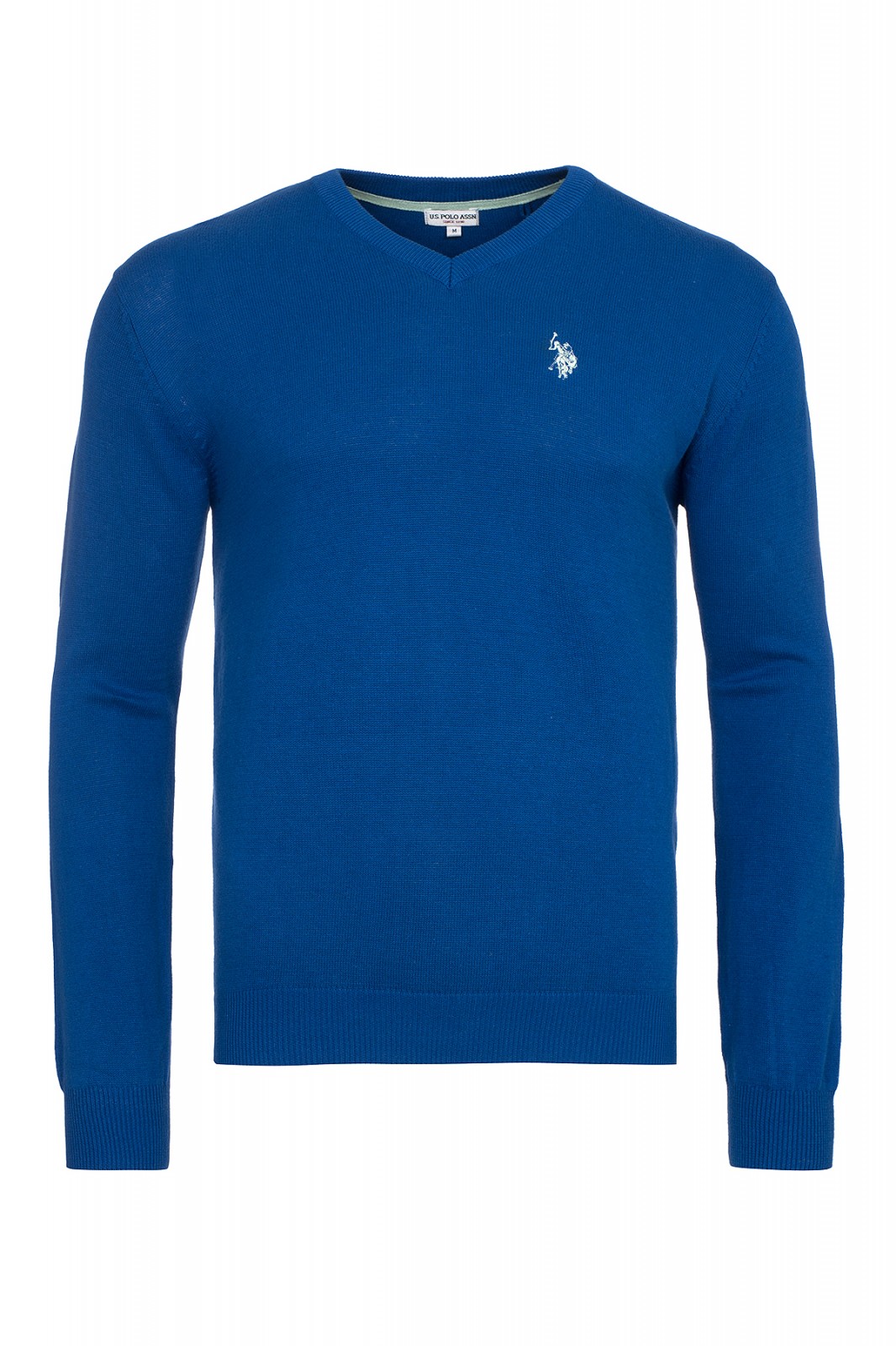U.S. Polo Assn. V-Neck Pullover in Royal