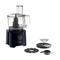 Moulinex - FP2428 Easy Force Robot da Cucina e Frullatore 4 Accessori 15 Funzioni 800 w