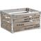 Aubry Gaspard - Scatola in legno e metallo stile industriale New-York