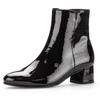 Stiefelette GABOR, Damen, Gr. 36, schwarz (schwarz lack), Lackleder, glänzend, feminin, Schuhe, mit Best Fitting-Ausstattung