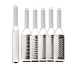 Microplane Professional Serie 6 teiliges Reiben Set Image