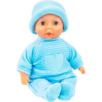 Babypuppe BAYER My First Baby, 28 cm blau, blau, Puppen, Kinder