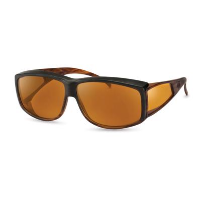 Sonnenbrille ESCHENBACH OPTIK "ambelis", Damen, braun, casual, Brillen, mit 100 % UV-Schutz und 99 % Blauabsorption Image