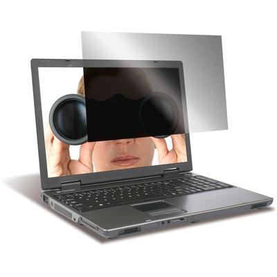 TARGUS Displayschutzfolie "Privacy Screen 15.6 Widescreen (16:9)", schwarz, B:0,40cm H:44,50cm T:30,20mm, Displayfolien, Blickschutz