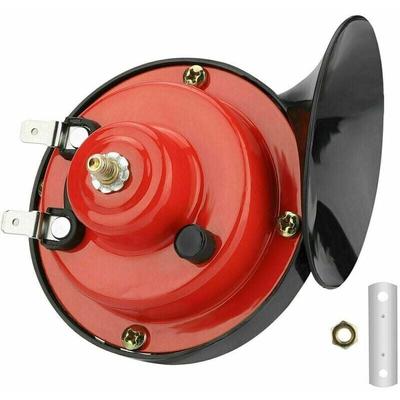 Ulisem - 12 v super laute wasserdichte multifunktionale Autohupe, geeignet für Motorrad, lkw, Zug, Image