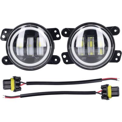 Jeffergarden - Angel Eyes Light 30W 3000LM LED-Nebelscheinwerfer 10-30V Universal für pkw lkw Van Image