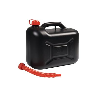 NOW - Transportkraftstoffkanister Inh.20l schwarz hd-pe L405xB210xH350mm - 4000819001